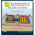 wholesale Trampoline fabric used for Giant Equipment Trampoline Jumping Mat